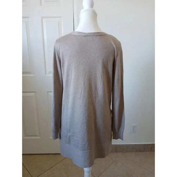 Devotion by Cyrus Women Brown Pullover Sweater Size Medium Long Sleeve‎ - Picture 4 of 16